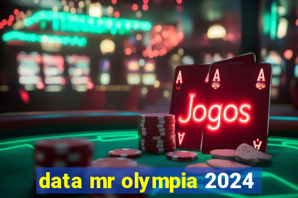 data mr olympia 2024